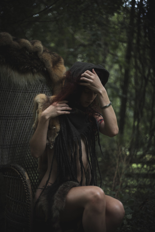 wood witch : cam damage | by ryan olde | HMU genessa lynn