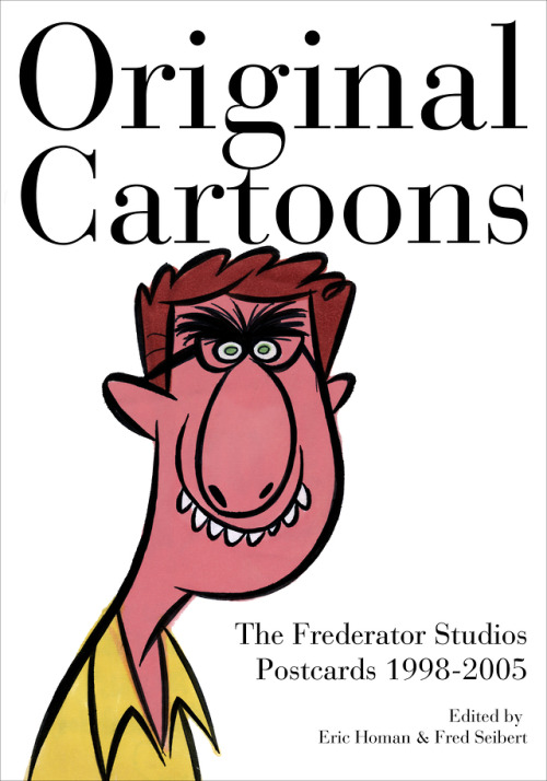 fred-frederator-studios: The Frederator Archives Library One of the wonderful side benefits of being