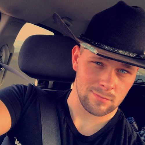 hornyandcountry: Fuck boy this morning. It is huge can you cucks get him naked with reblogs or you g