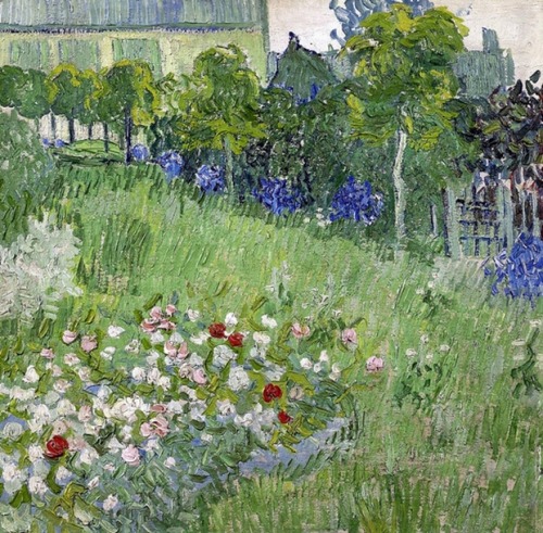 lonequixote: Daubigny’s Garden, 1890 ~ Vincent van Gogh