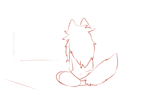 cluestripes:  waiting for him to come home