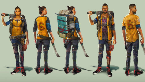 Far Cry 6 Concept Artworks