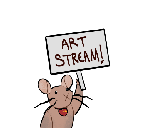 I wanted to try my hand at live streaming so, if anyone wants to come and hang out for a little whil