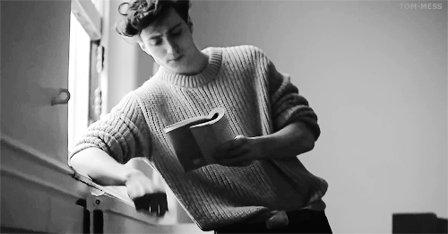 tom-mess:  Aaron Johnson in Man About Town magazine.