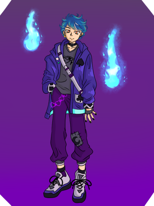 Sometimes I Just Wanna Draw The Mystery Boy In Cute Clothes. 