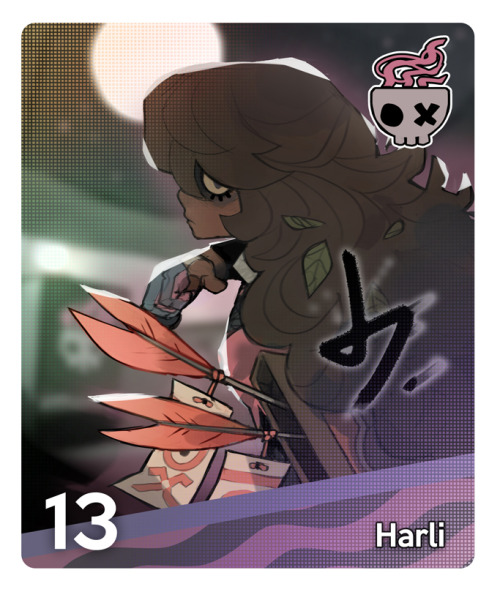 Her fans seem to adore her as much as they are scared of her. Harli spends most of her time in the w