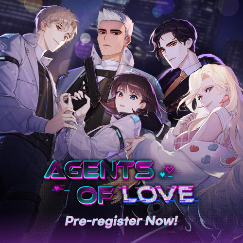  [AGENTS OF LOVE] Pre-registration Open!“If you want, you can have everything!”The terrible terror t