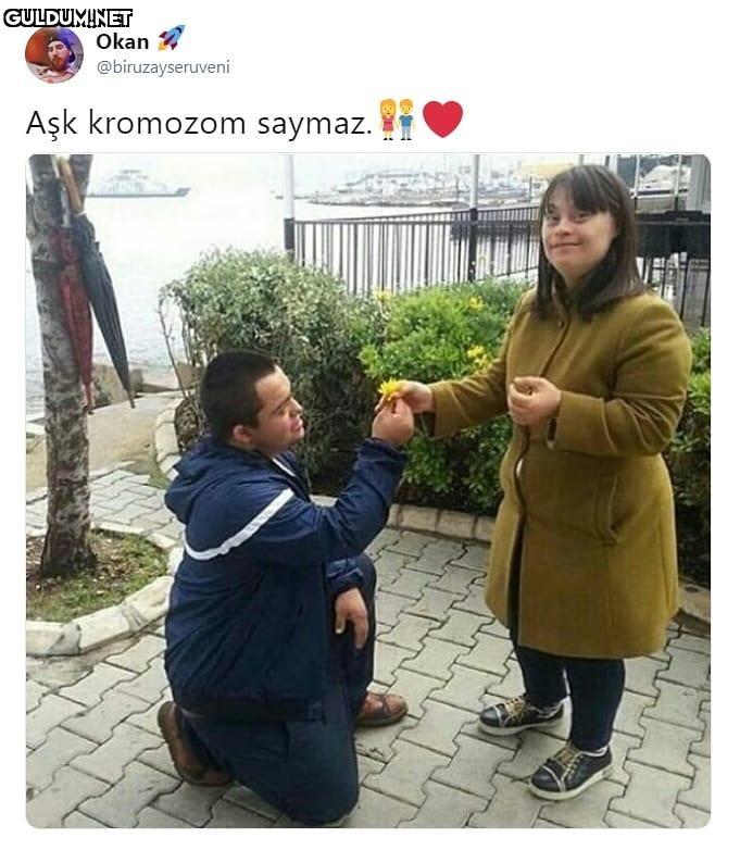 Okan @biruzayseruveni Aşk...