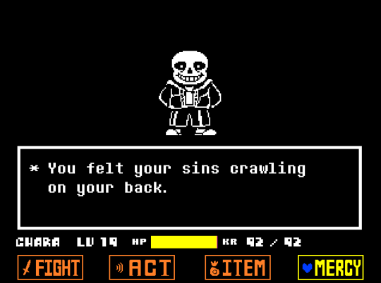 spacialesbian — Just noticed something about Sans' after-fight