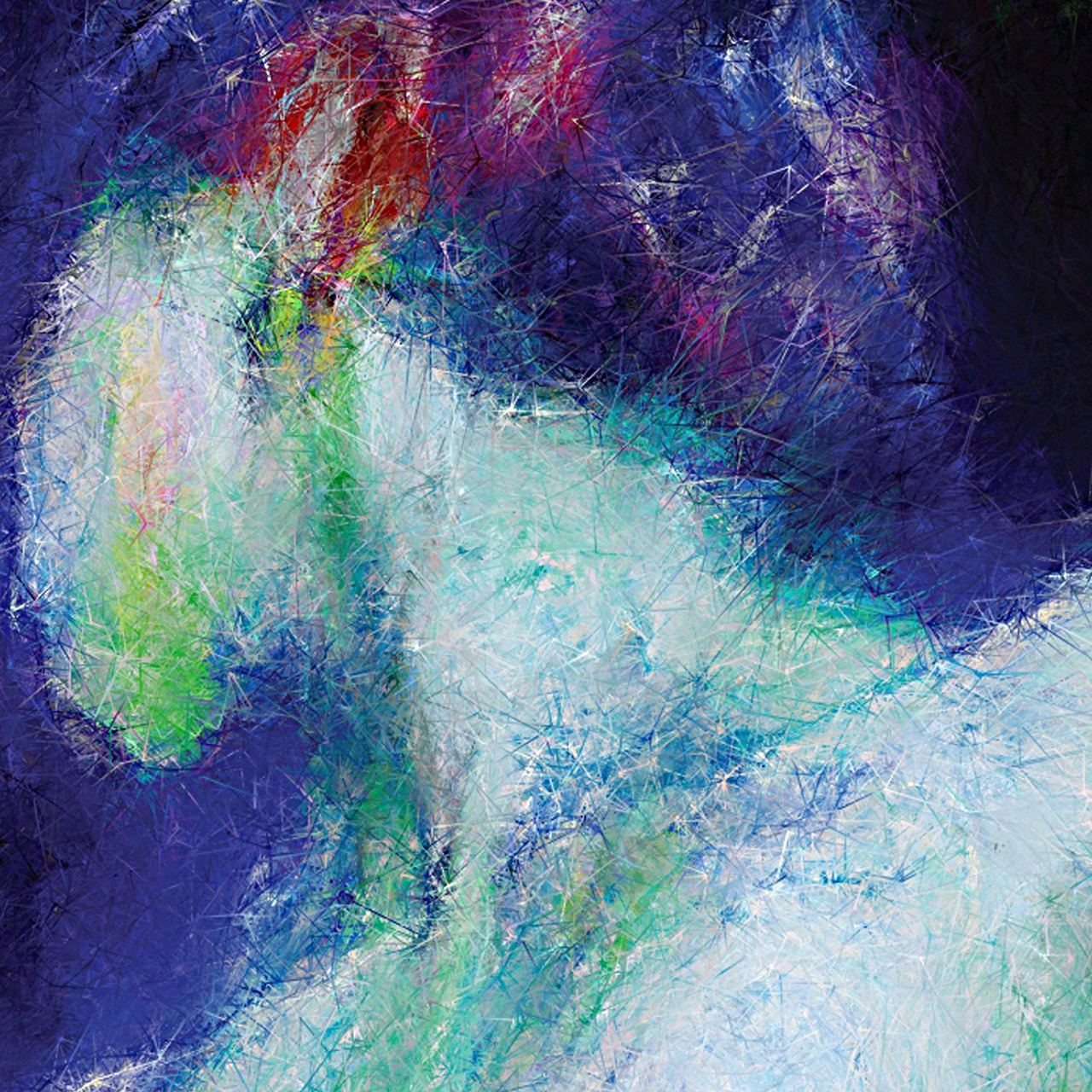 vanfullersublime:  Big Blue Here again is Tay, full-figured and fabulous. I told