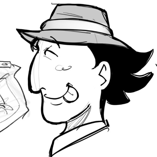 Inspector Gadget Doodles