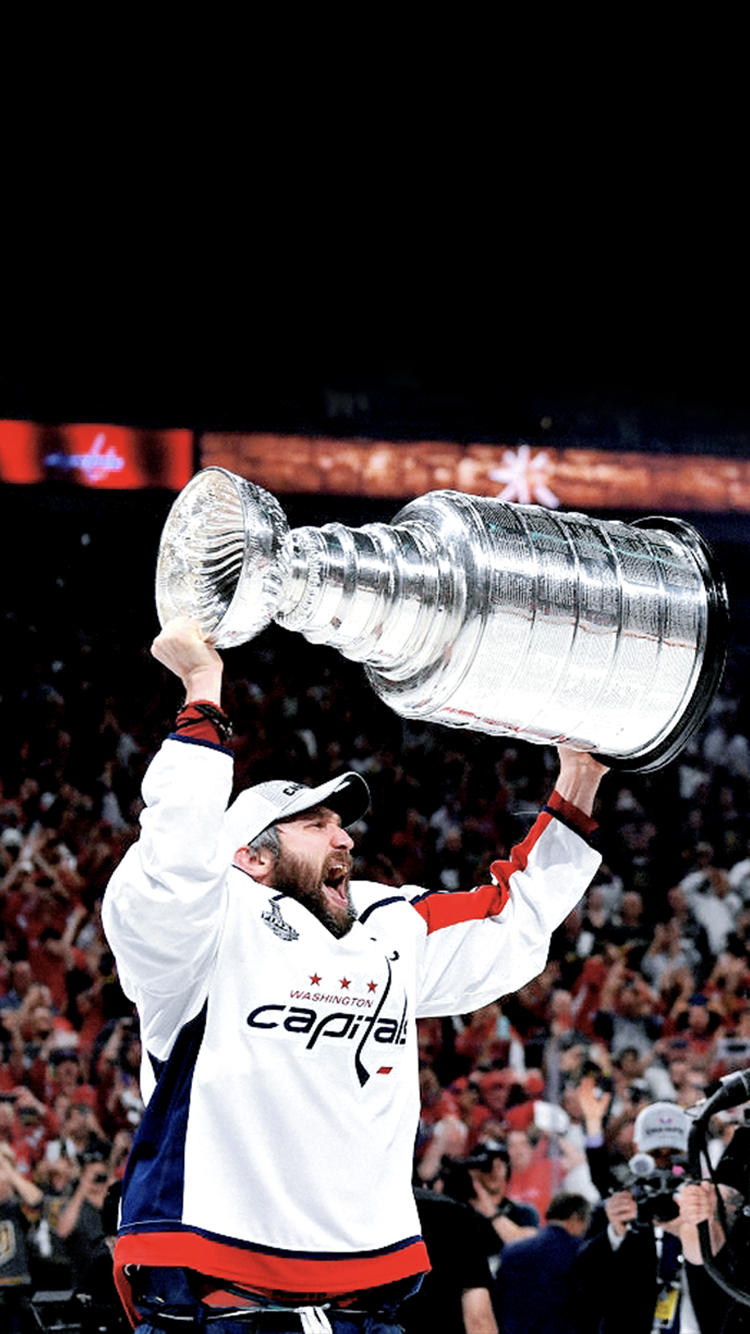 Download Washington Capitals Stanley Cup Wallpaper