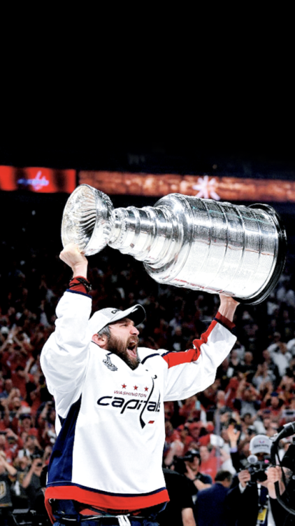 2018 Stanley Cup Champions. Washington Capitals. June 7th 2018.