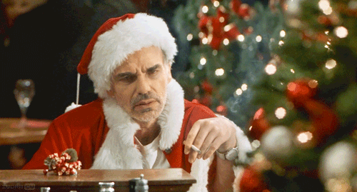 from a 2013 series of commissioned loops for AMC Networks (Part 3)Bad Santa (2003), Natural Born Kil