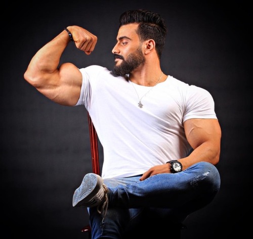 sexymusclebeast7:  Mohamed Elqadi @mo.qadi #mohamed elqadi