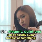 tzuyuuwu:  twice + high school stereotypes | requested by anonymous 