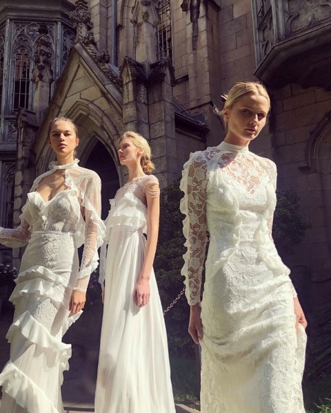 MaySociety — Alon Livne White Bridal Spring Summer 2019