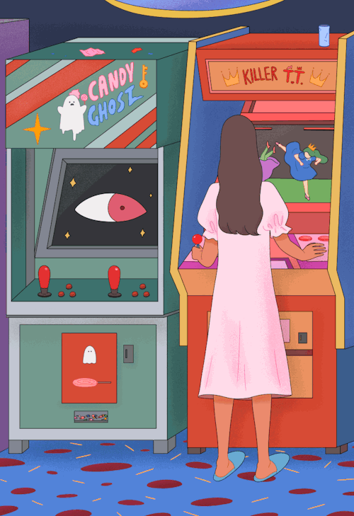 werid night, arcade