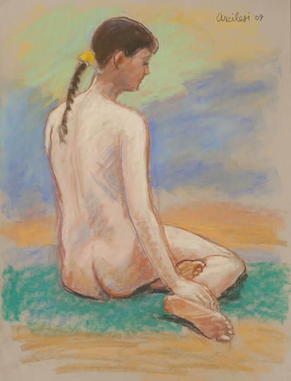 Vincent Arcilesi, www.vincentarcilesi.com. Gesta (from “The Roman Goddesses” seri