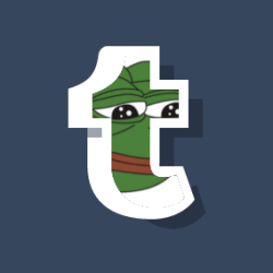 bravelittlepixel:    petition to make this the new official Tumblr logo  