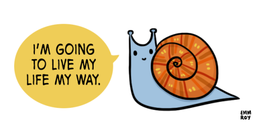 snult:You go snoodle (snail doodle), you go!!