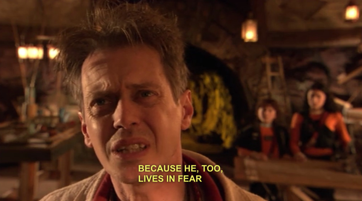 mo-bayliss:  sschol:  this is from spy kids   I bet Steve fucking said this to himself