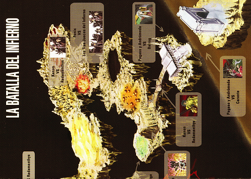 anewe9:  Saint Seiya | Selecta Visión Hades Inferno+Elysion pack (also scanned the Inferno battle map/card signed by Tomoharu Katsumata :)