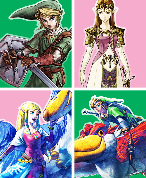mmyrmidon:  zelink: through the ages 