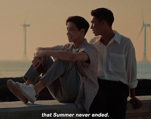 heybisexuals:SUMMERDAZE (2018- ).Starring Alfred Sng and David Eung.