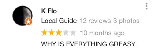 skee-ball: chuck e cheese google reviews are a freakin gold mine 