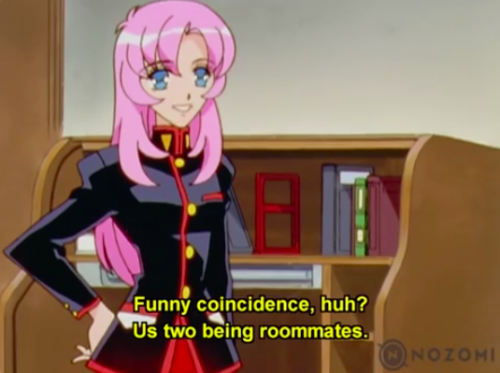 sailormoonsub: There she is… Utena “One Brain Cell” Tenjou