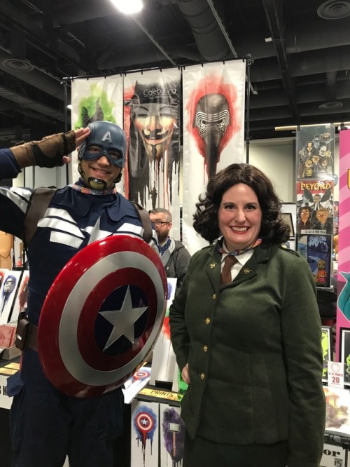 reiayanamismom: Awesomecon 2018 part 11 I’m that rose!!