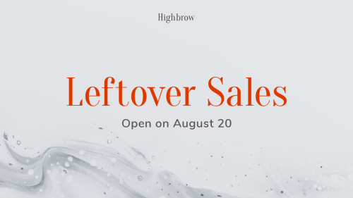  LEFTOVER SALES ANNOUNCEMENTWe will officially be opening our leftover sales on 12:00pm on the 20th 