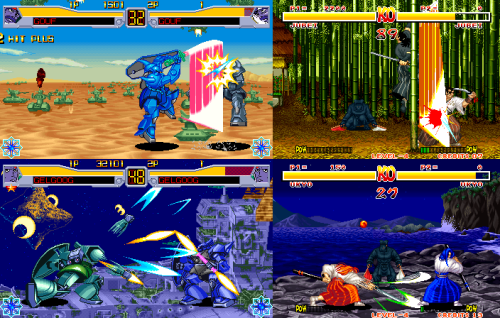 videogamesdensetsu: Mobile Suit Gundam: EX Revue / 機動戦士ガンダム ＥＸ－ＲＥＶＵＥ (Arcade -  Allumer - 1994