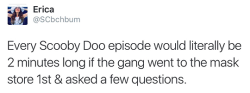 tormans-space:  berrystumpytail:  Blocked  Who wanna do a scooby doo discourse 