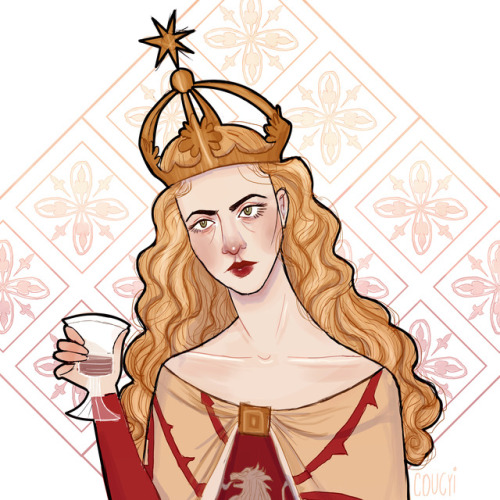 coucyi:actual queen of my heart cersei lannister