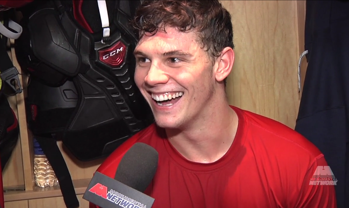 Actual cinnamon roll Andre Burakovsky [x]