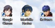 notmakoto:  the holy trinity  
