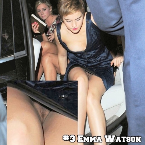 dananod: fappeningnewssp:  THE TOP 12 CELEBRITY UPSKIRT PUSSY SLIPS - PT 2 (via TumbleOn)