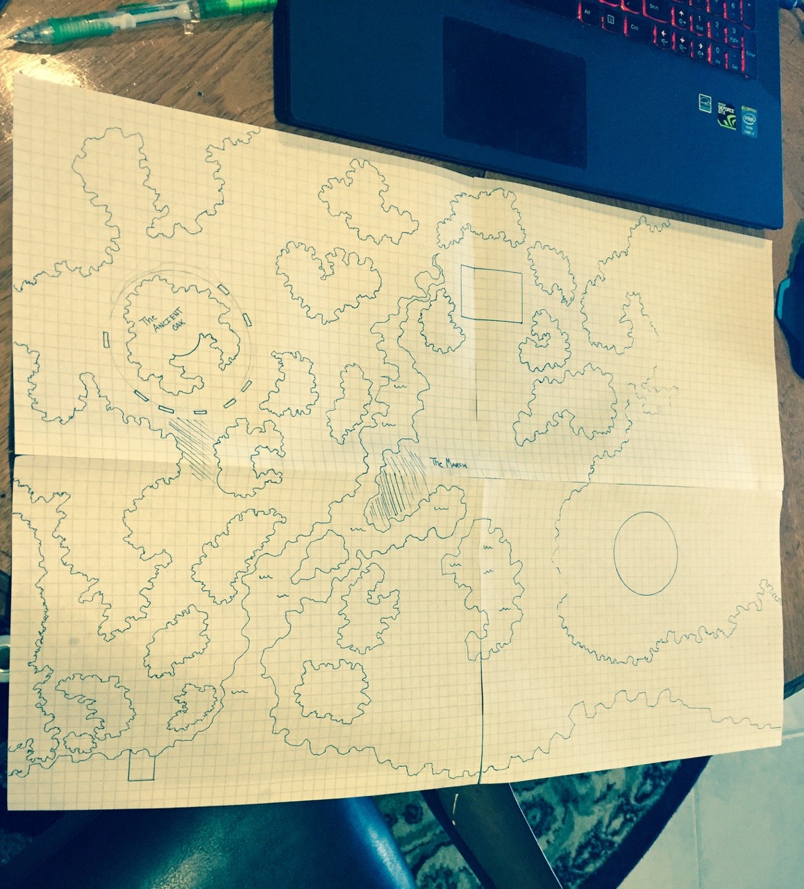 dndmusings:  artsekey:  So because my DM works SO HARD to put together more campaign