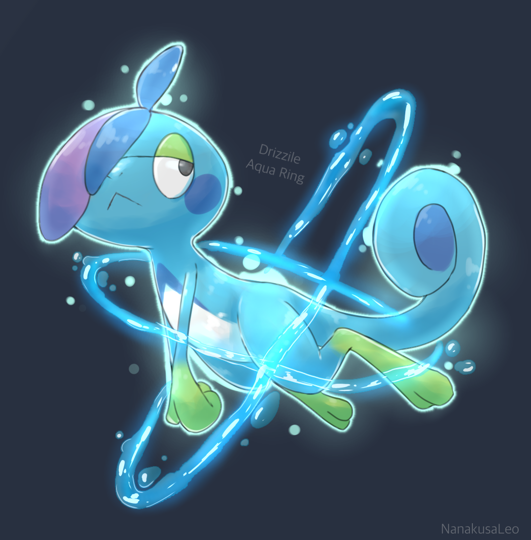 トカゲ少年少女 Aqua Ring トカゲ少年少女 Aqua Ring
