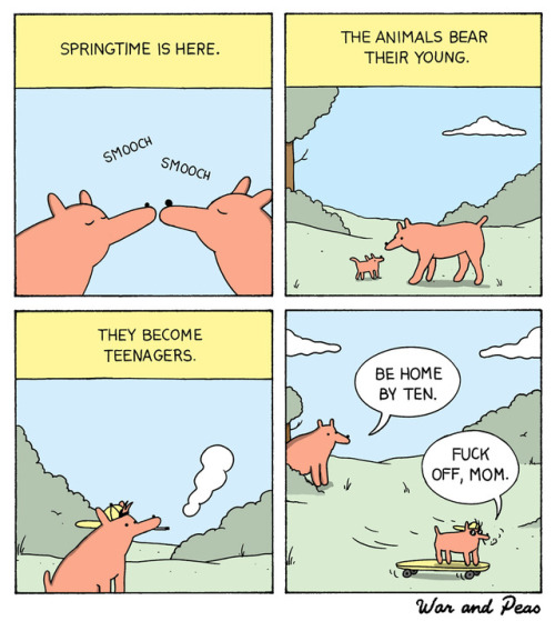 XXX warandpeas:Springtime photo