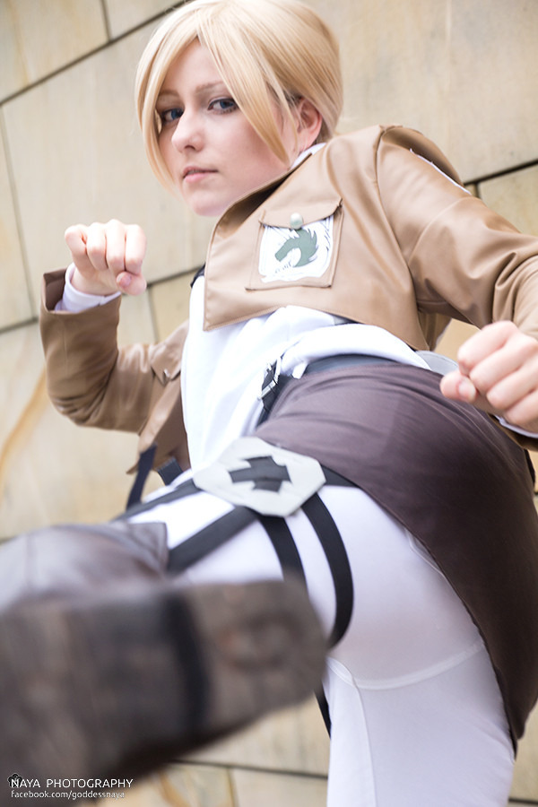cosplayblog:  Annie Leonhardt from Attack of the Giants  Cosplayer: itsloki [TM /