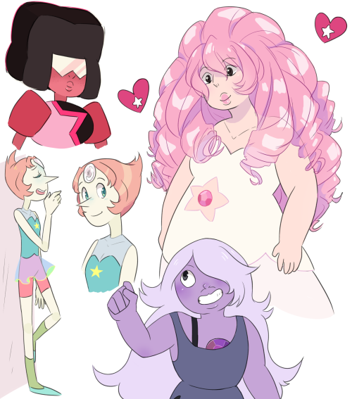 patynotchan:  I also tried to draw beautiful gems