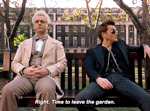 GOOD OMENS (2019)1.06 "The Very Last Day Of The Rest Of Their Lives"
