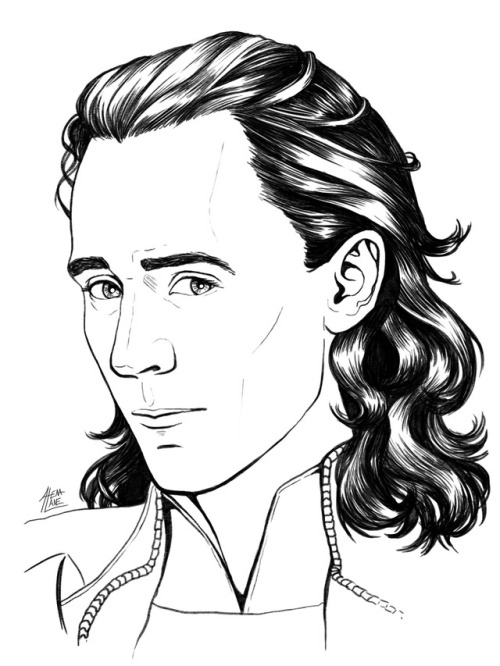 portraitoftheoddity: Loki Faces for Faces art for  @thelightofthingshopedfor! Thank you for you