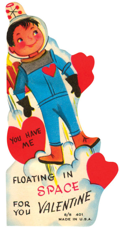 1960s valentine