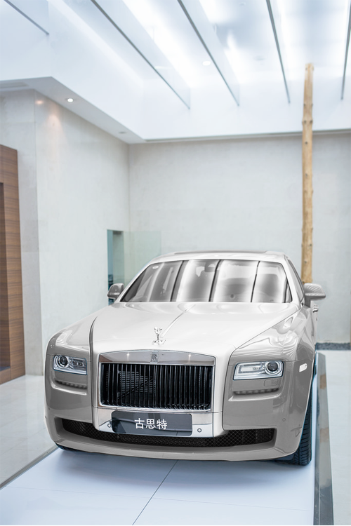 cknd:  Rolls Royce Ghost | CKND 