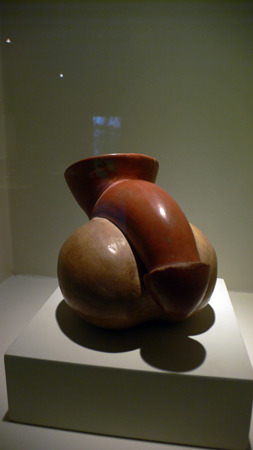 Incan pot, 15th or 16th century.