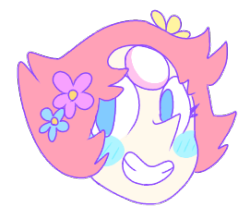Submission from @probablyapineapple:happy birthday! here’s a flower pearl point i made!! 